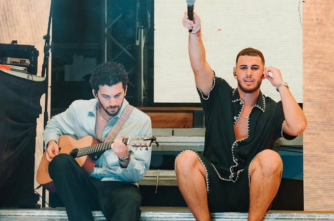 Alleh & Yorghaki llegan por primera vez a Argentina con su “Capaz (Merenguetón)”