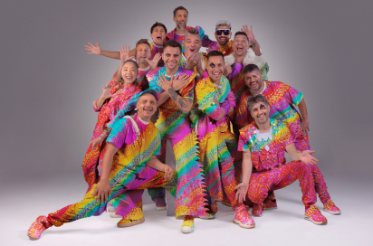 Banda cordobesa Los Caligaris en vivo show gira México 2026