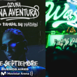OZUNA EN ARGENTINA: EL SHOW INICIARÁ AL RITMO DE “WASABI”